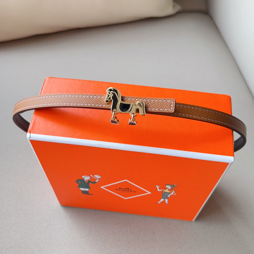 Hermès Female Basic Belt Top Grain Leather M