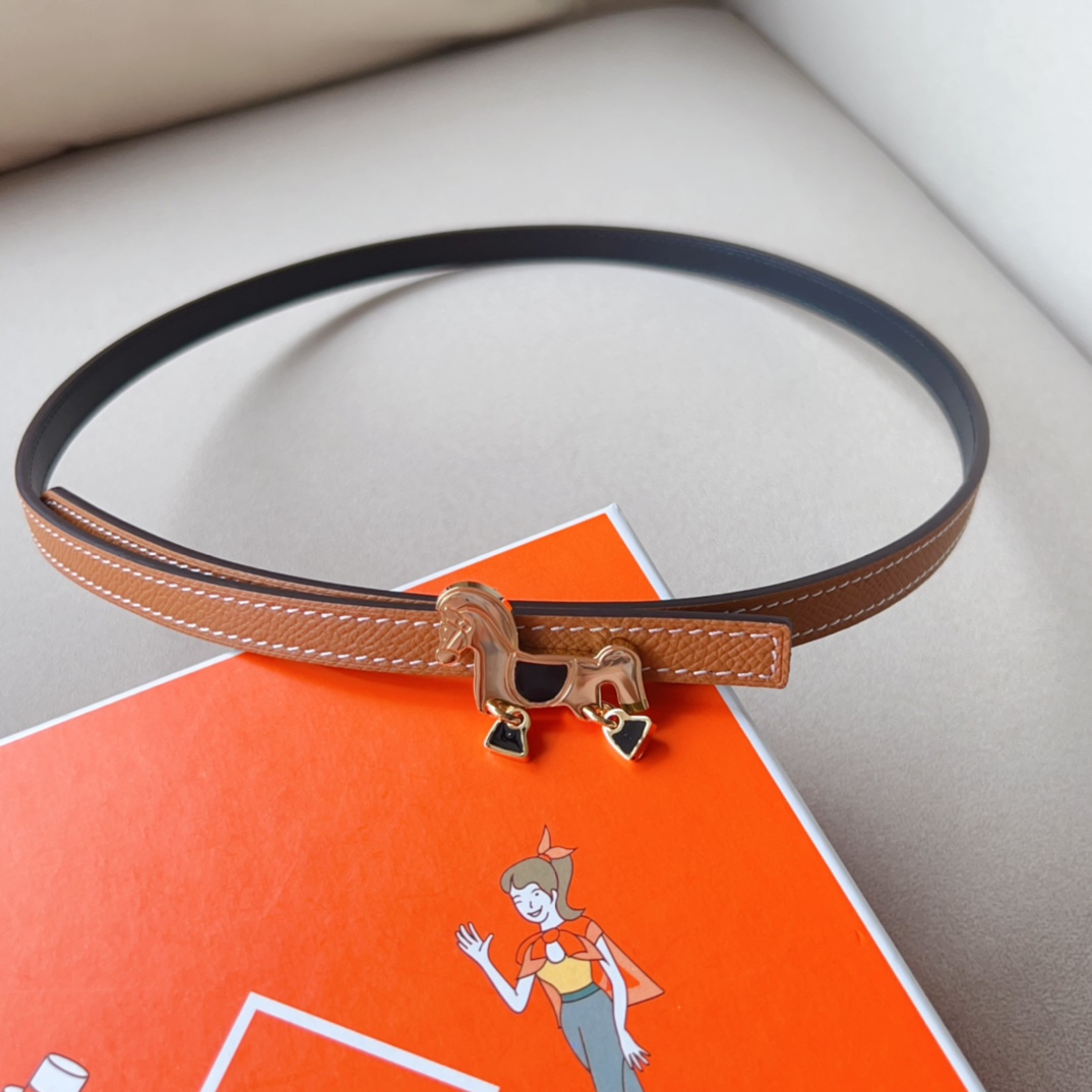 Hermès Female Basic Belt Top Grain Leather M