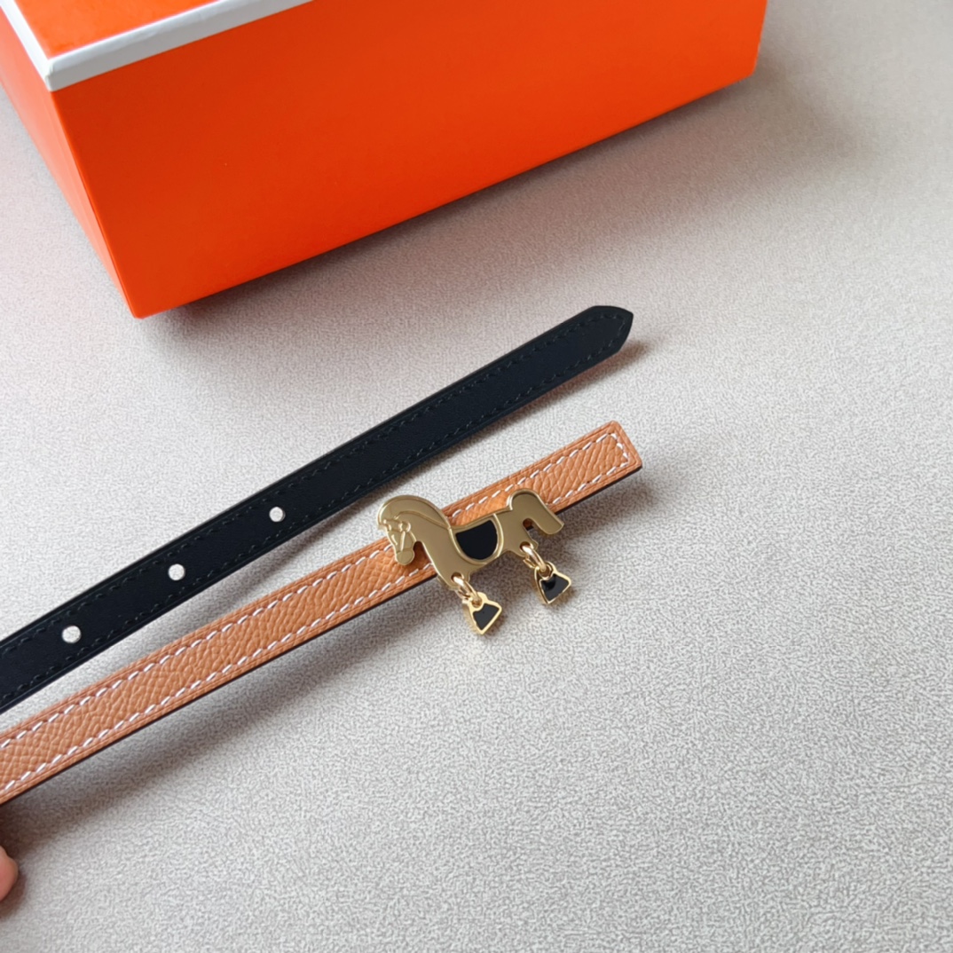 Hermès Female Basic Belt Top Grain Leather M