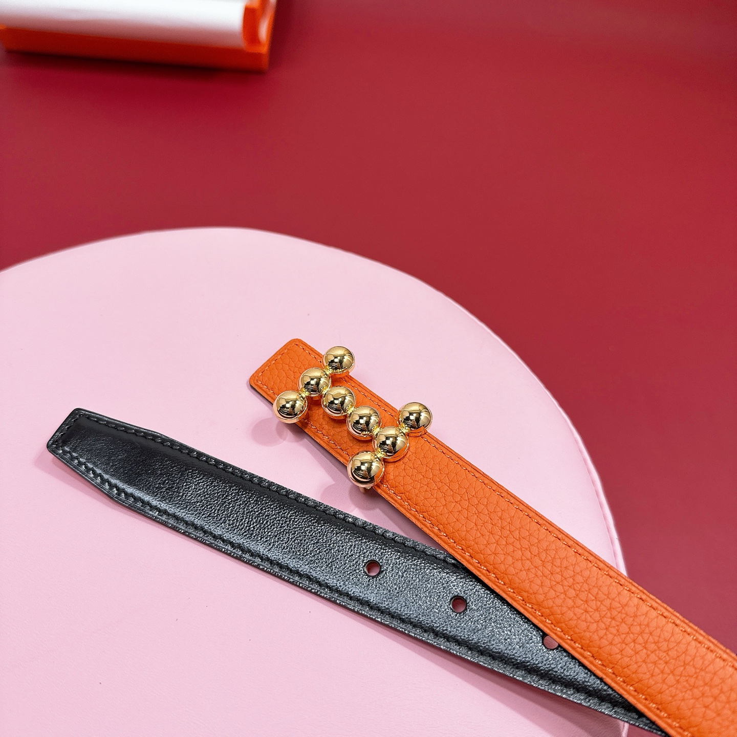 Hermès Female Leather Belt