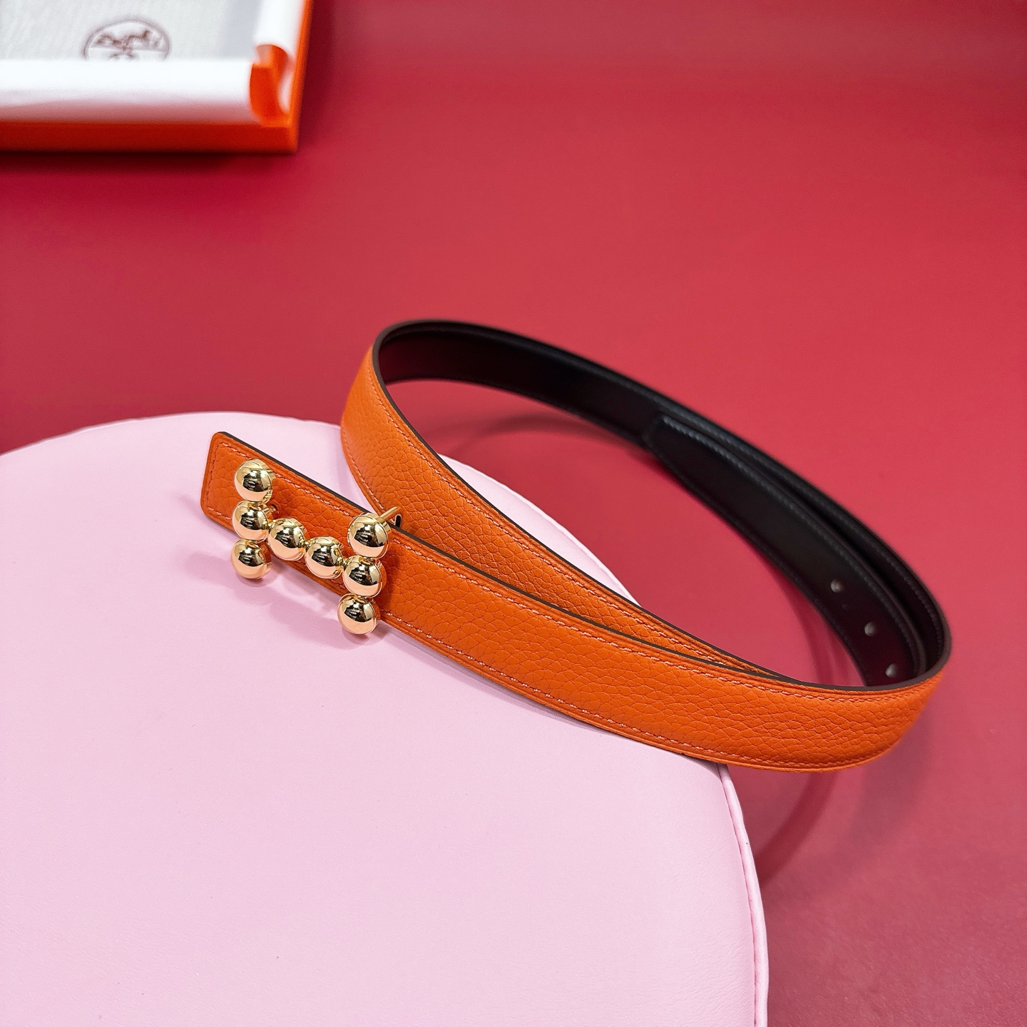 Hermès Female Leather Belt