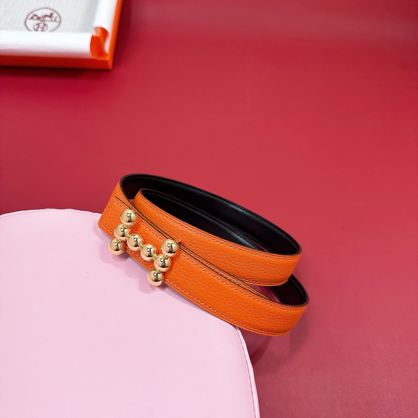 Hermès Female Leather Belt