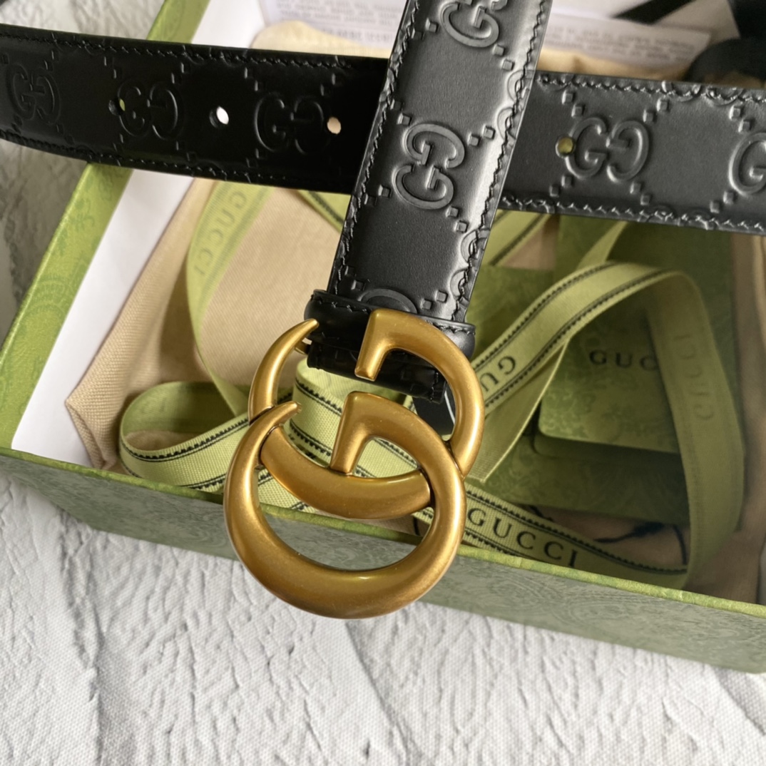 Gucci Male Basic Belt