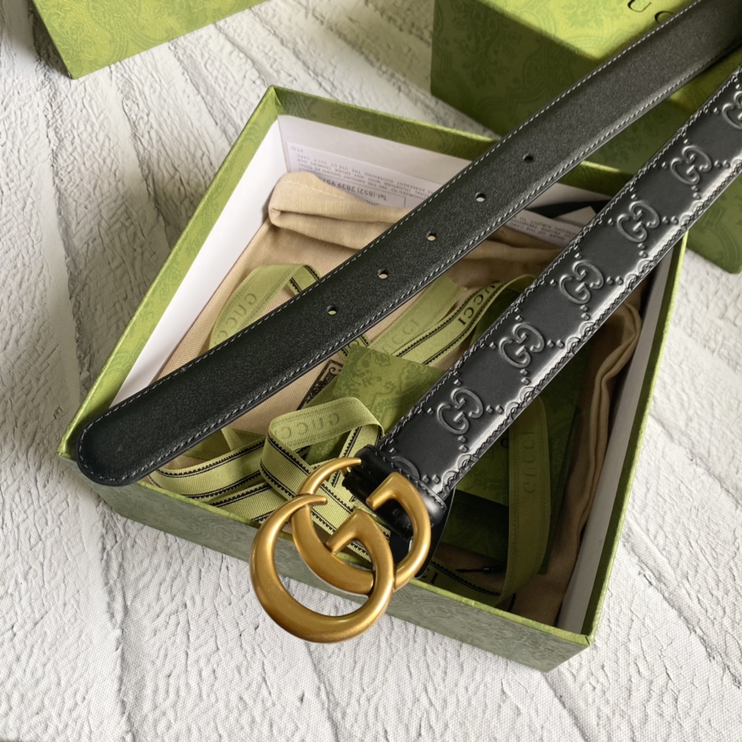 Gucci Male Basic Belt