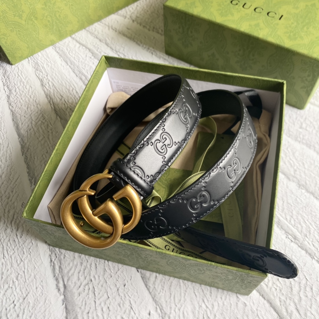 Gucci Male Basic Belt