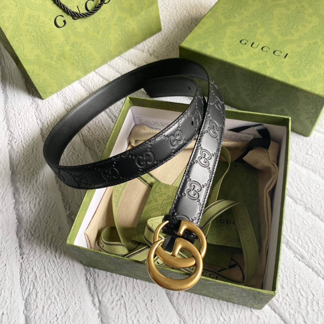 Gucci Male Basic Belt