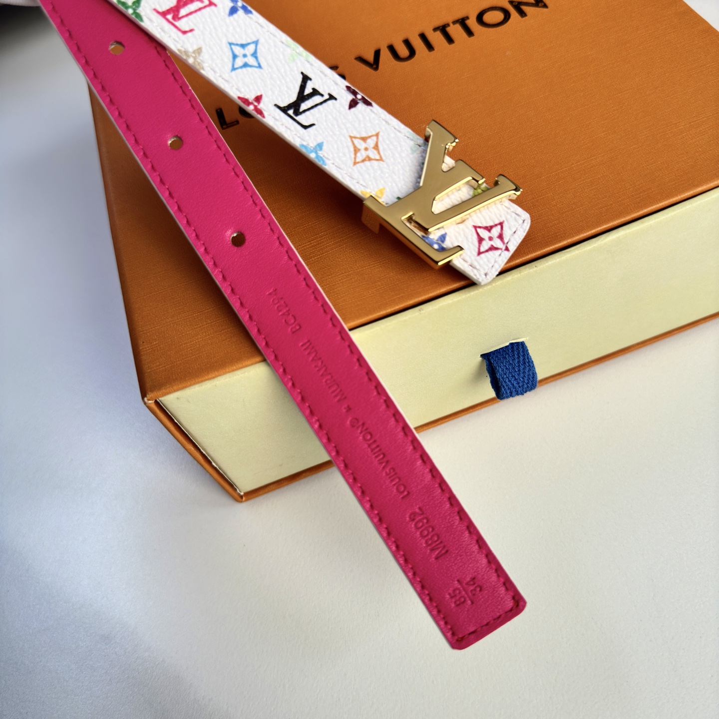 Louis Vuitton Female Basic Belt Cow Leather M