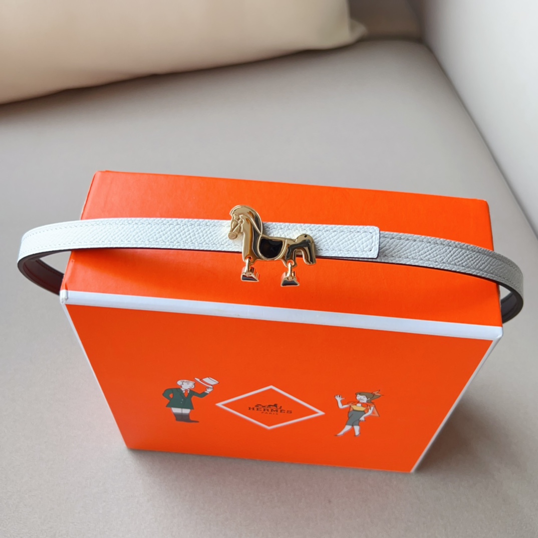 Hermès Female Basic Belt Top Grain Leather M