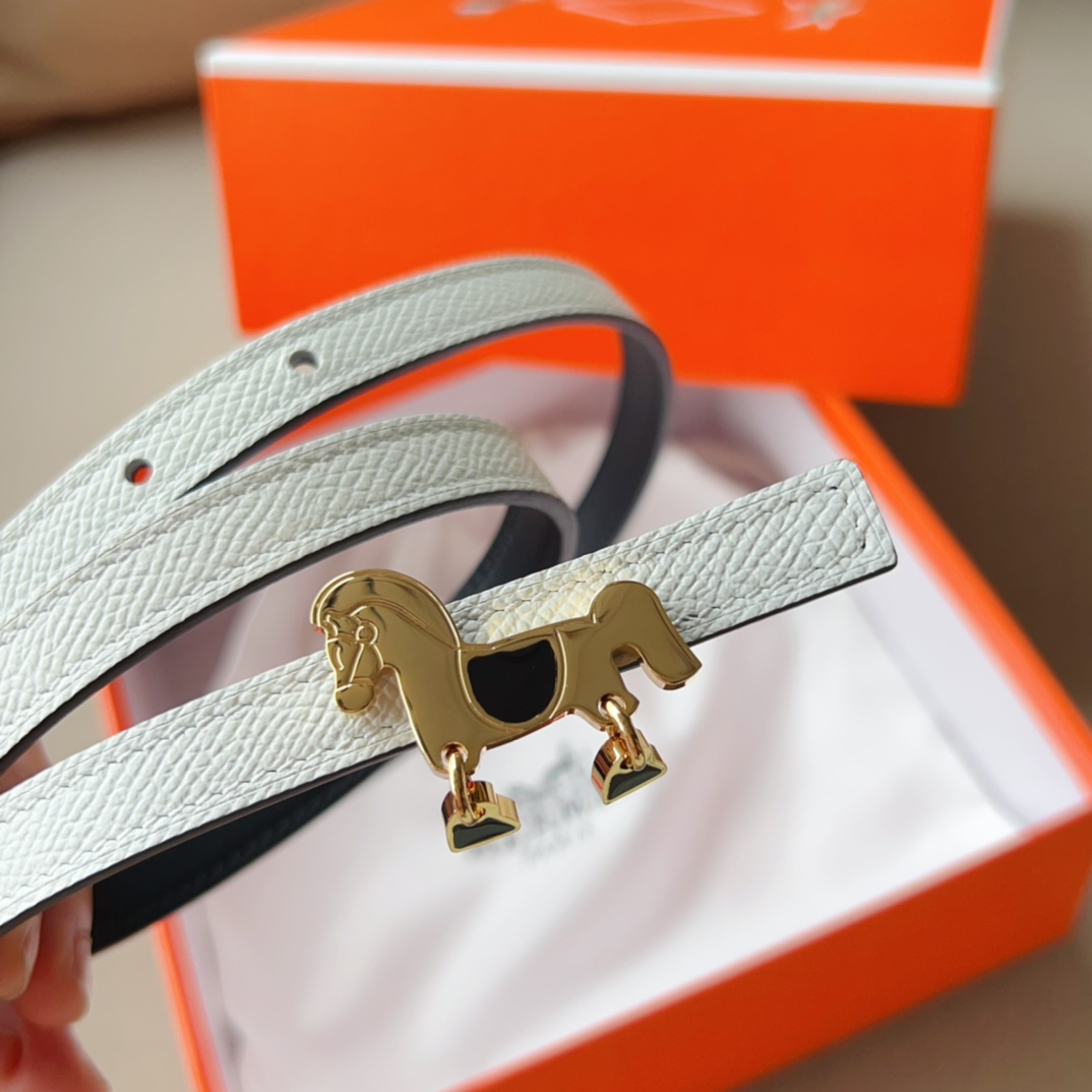 Hermès Female Basic Belt Top Grain Leather M