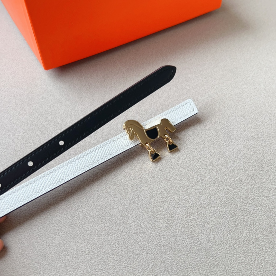 Hermès Female Basic Belt Top Grain Leather M