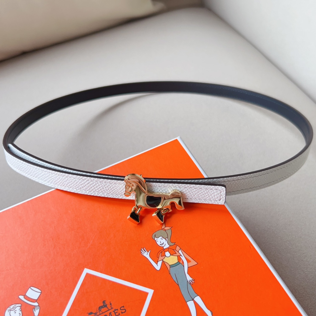 Hermès Female Basic Belt Top Grain Leather M