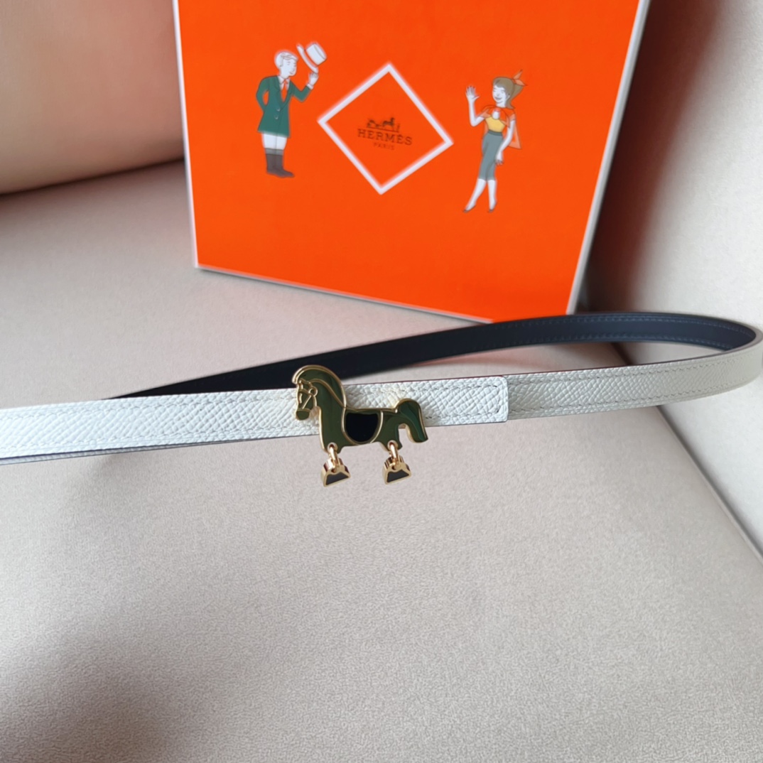 Hermès Female Basic Belt Top Grain Leather M