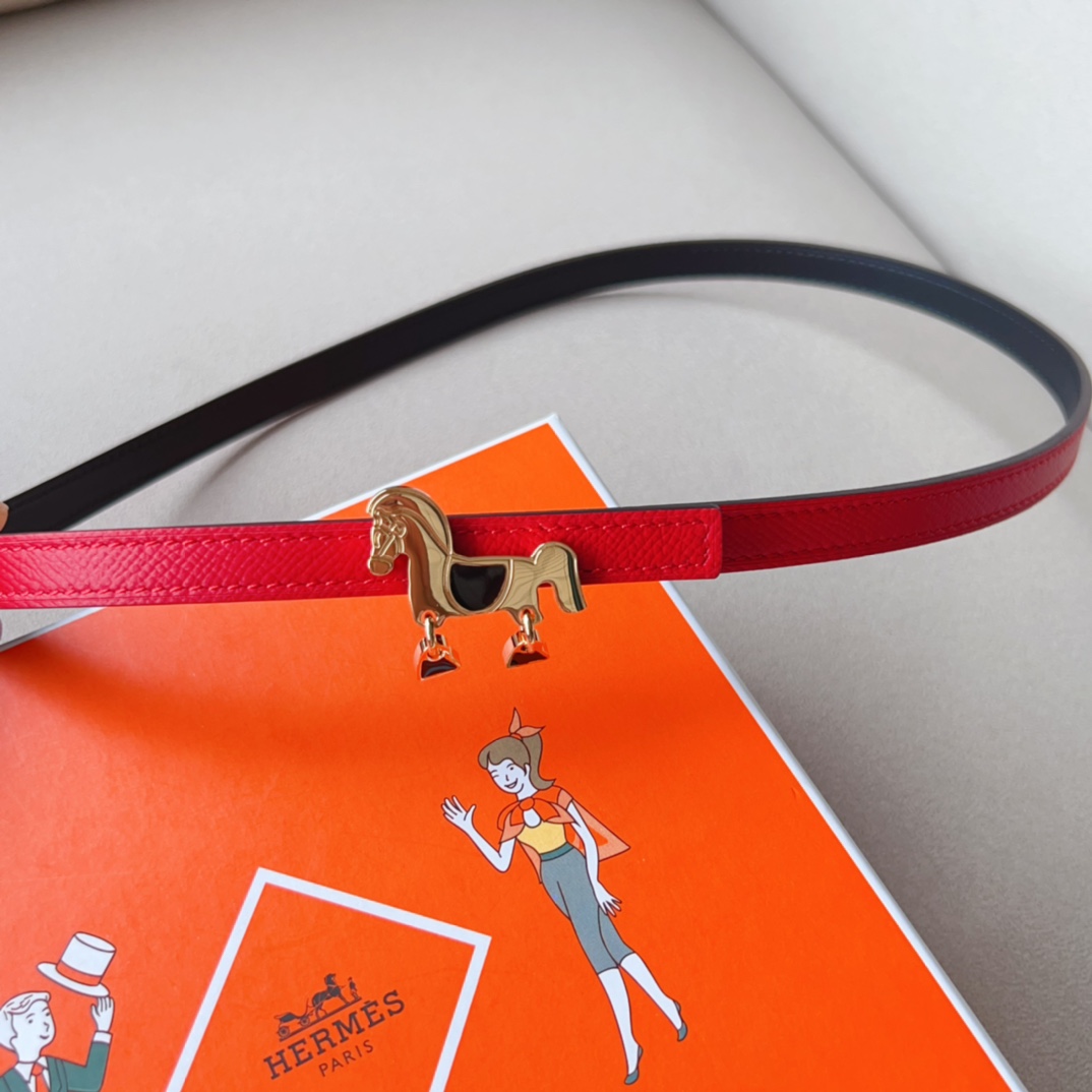 Hermès Female Basic Belt Top Grain Leather M