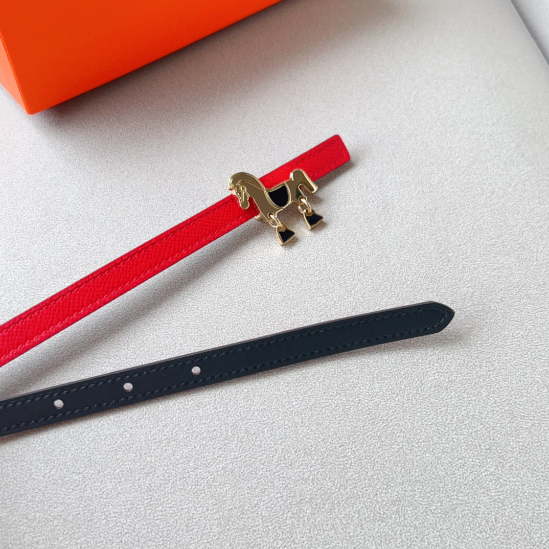 Hermès Female Basic Belt Top Grain Leather M