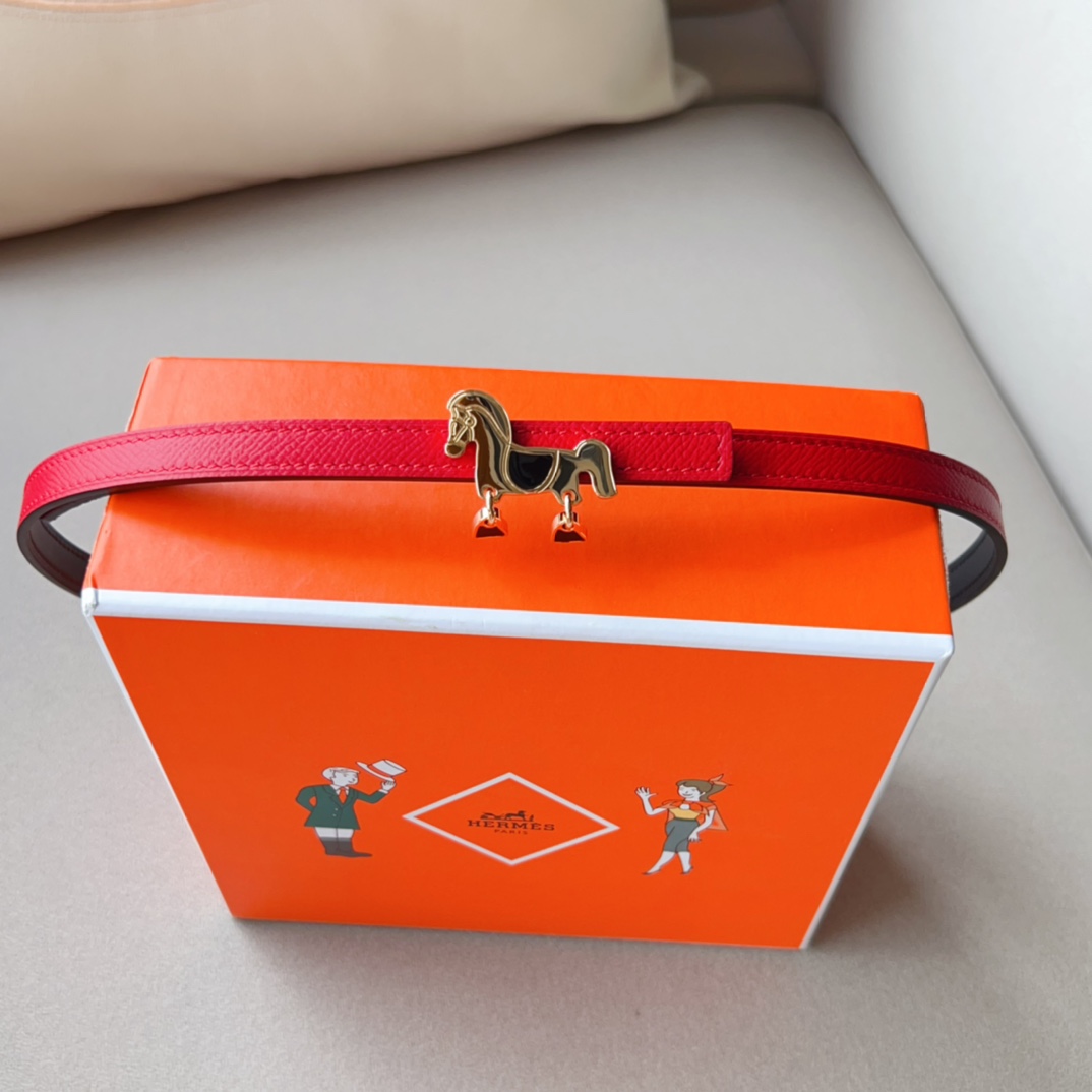 Hermès Female Basic Belt Top Grain Leather M