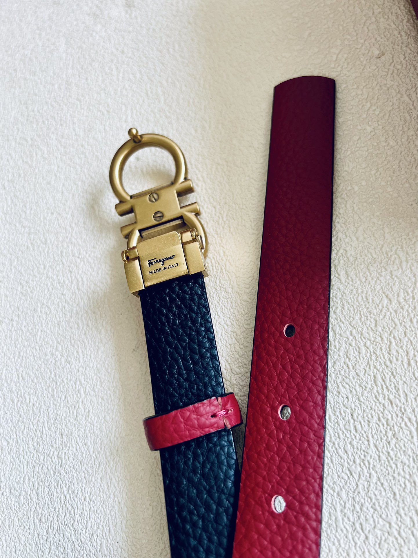 Salvatore Ferragamo Female Leather Belt M