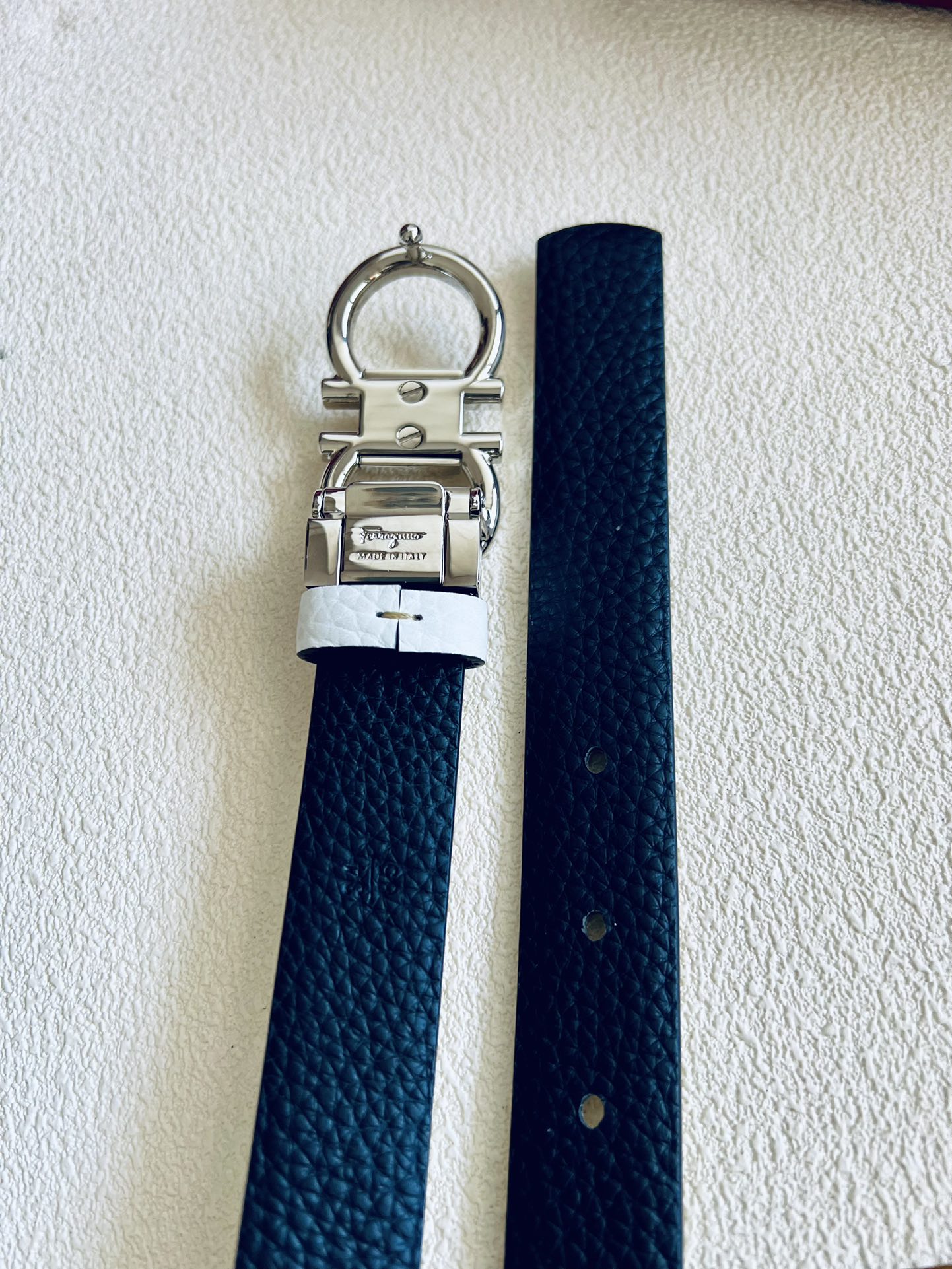 Salvatore Ferragamo Female Leather Belt M