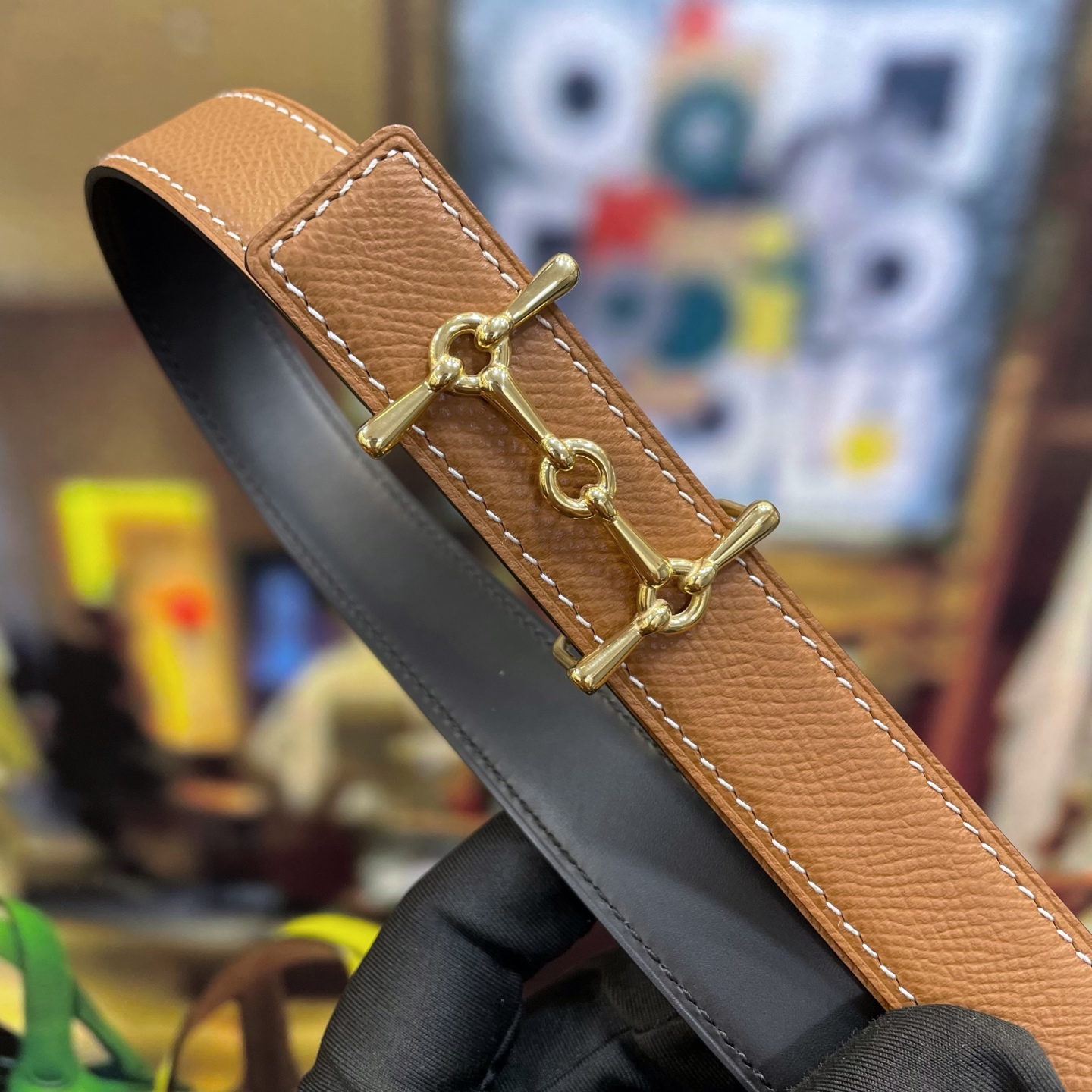Hermès Female Basic Belt 24mm-s-m