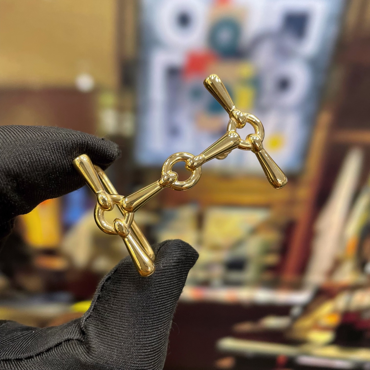 Hermès Female Basic Belt 24mm-s-m