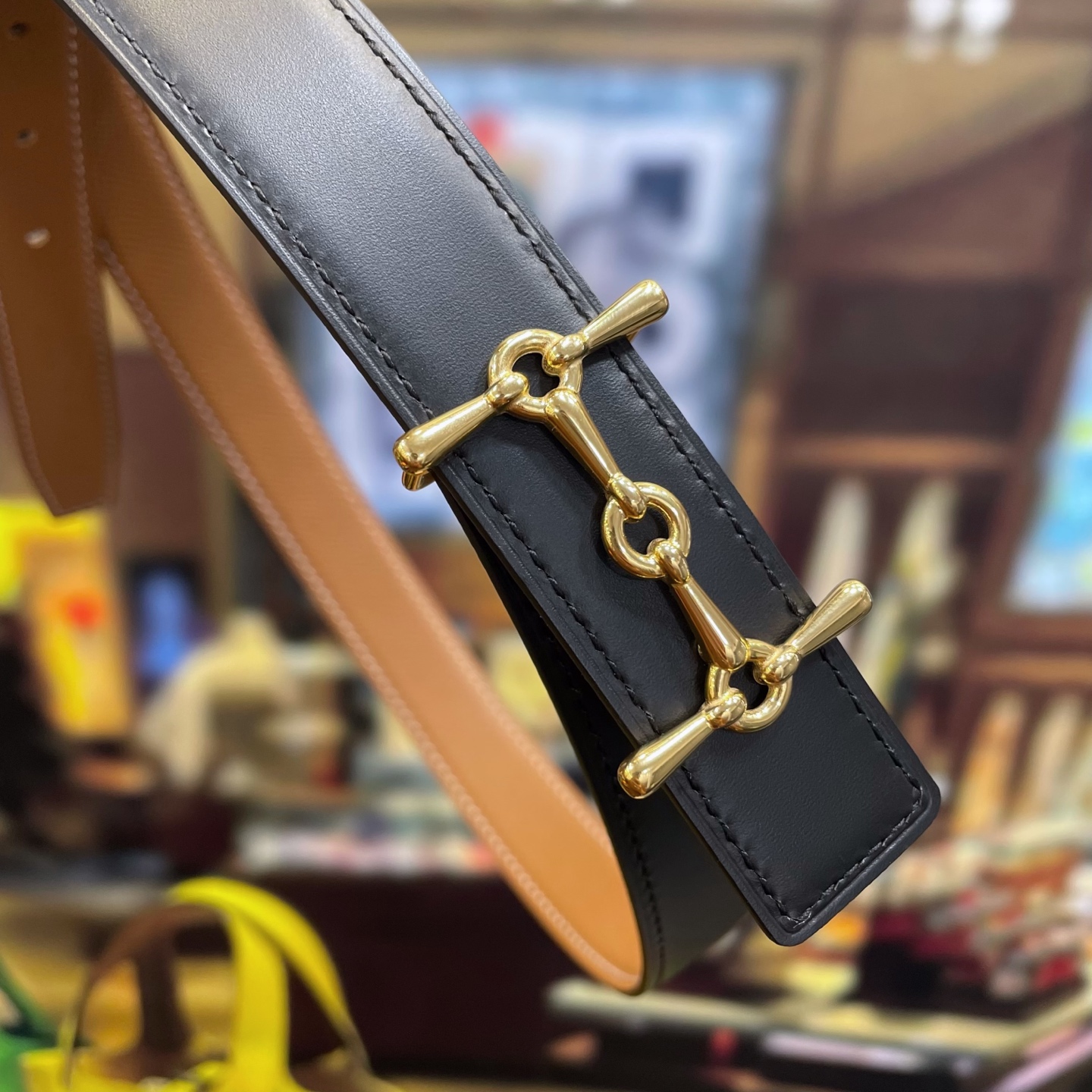 Hermès Female Basic Belt 24mm-s-m