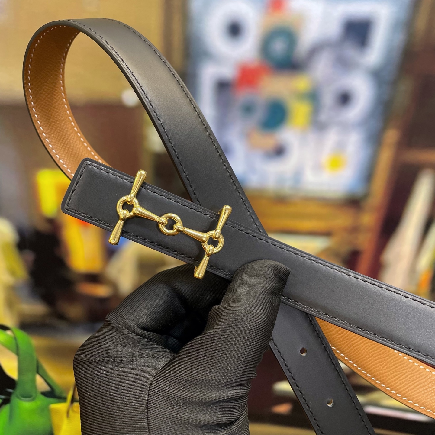 Hermès Female Basic Belt 24mm-s-m