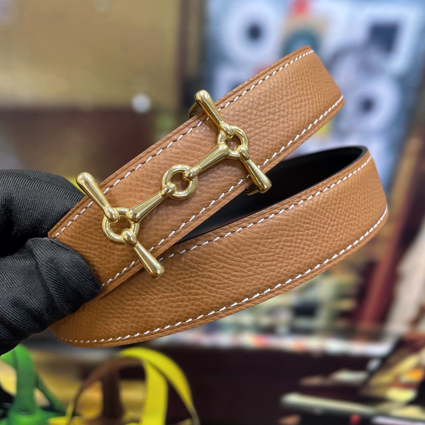 Hermès Female Basic Belt 24mm-s-m