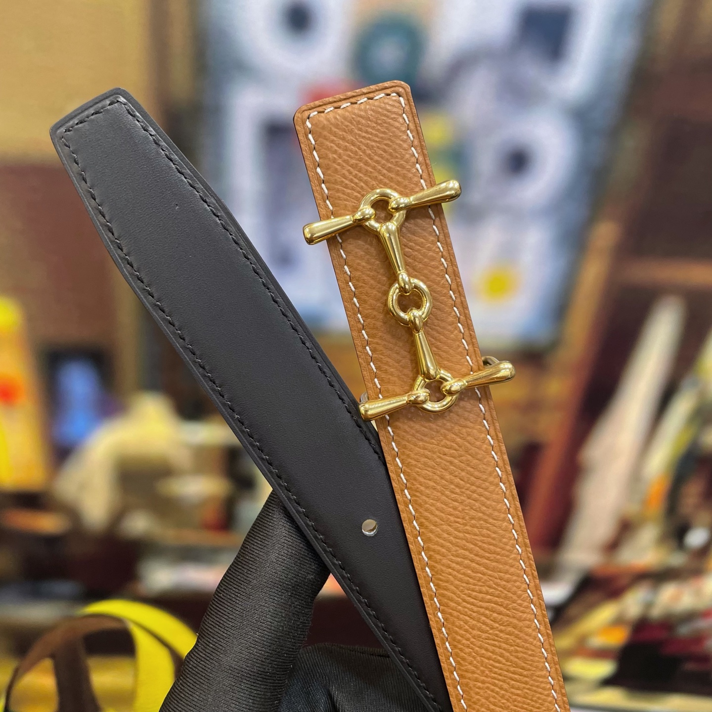 Hermès Female Basic Belt 24mm-s-m