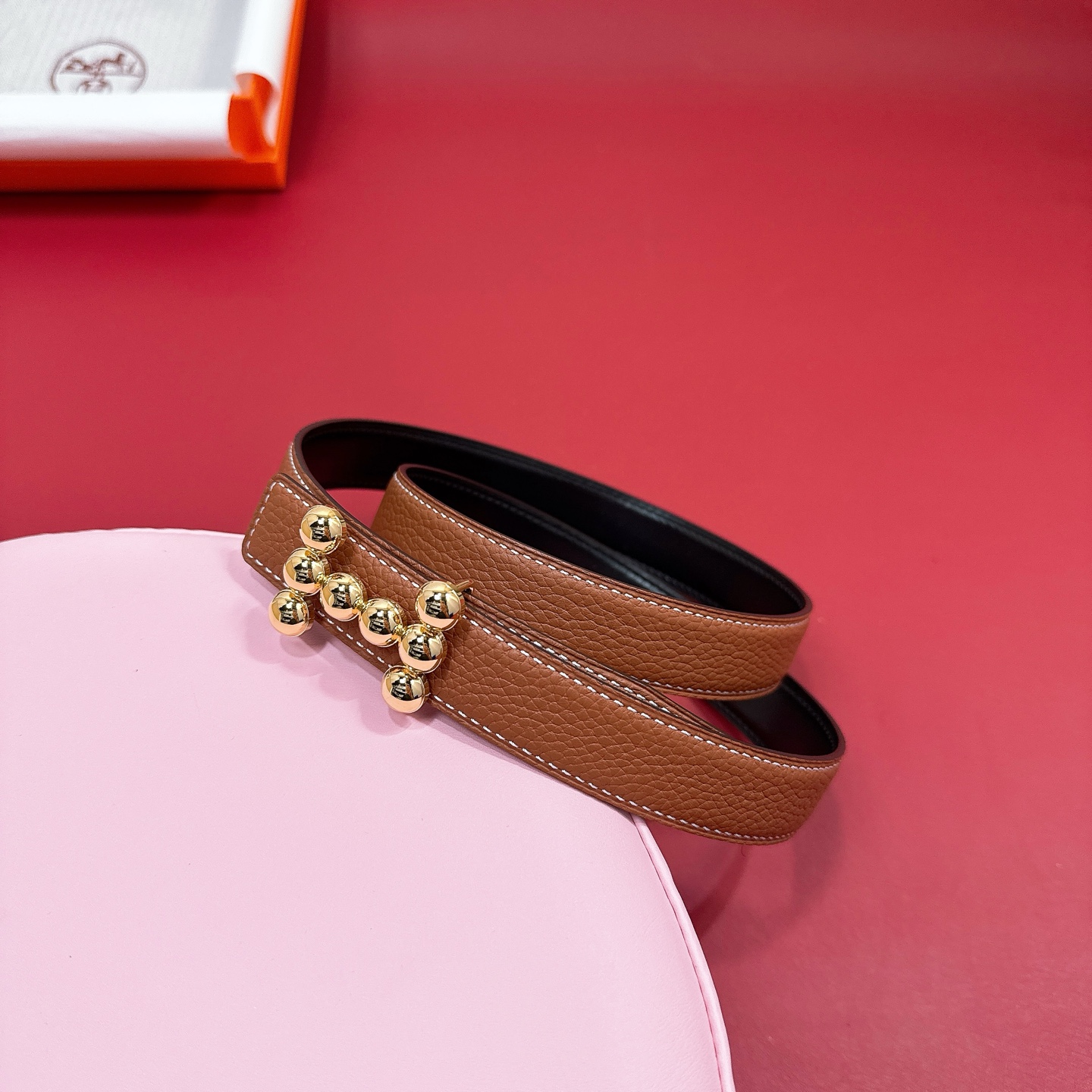 Hermès Female Leather Belt