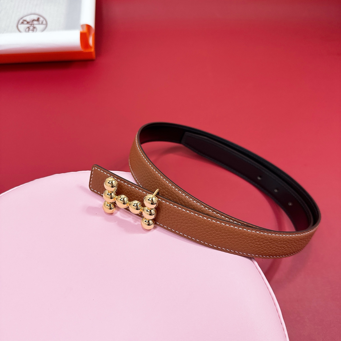 Hermès Female Leather Belt