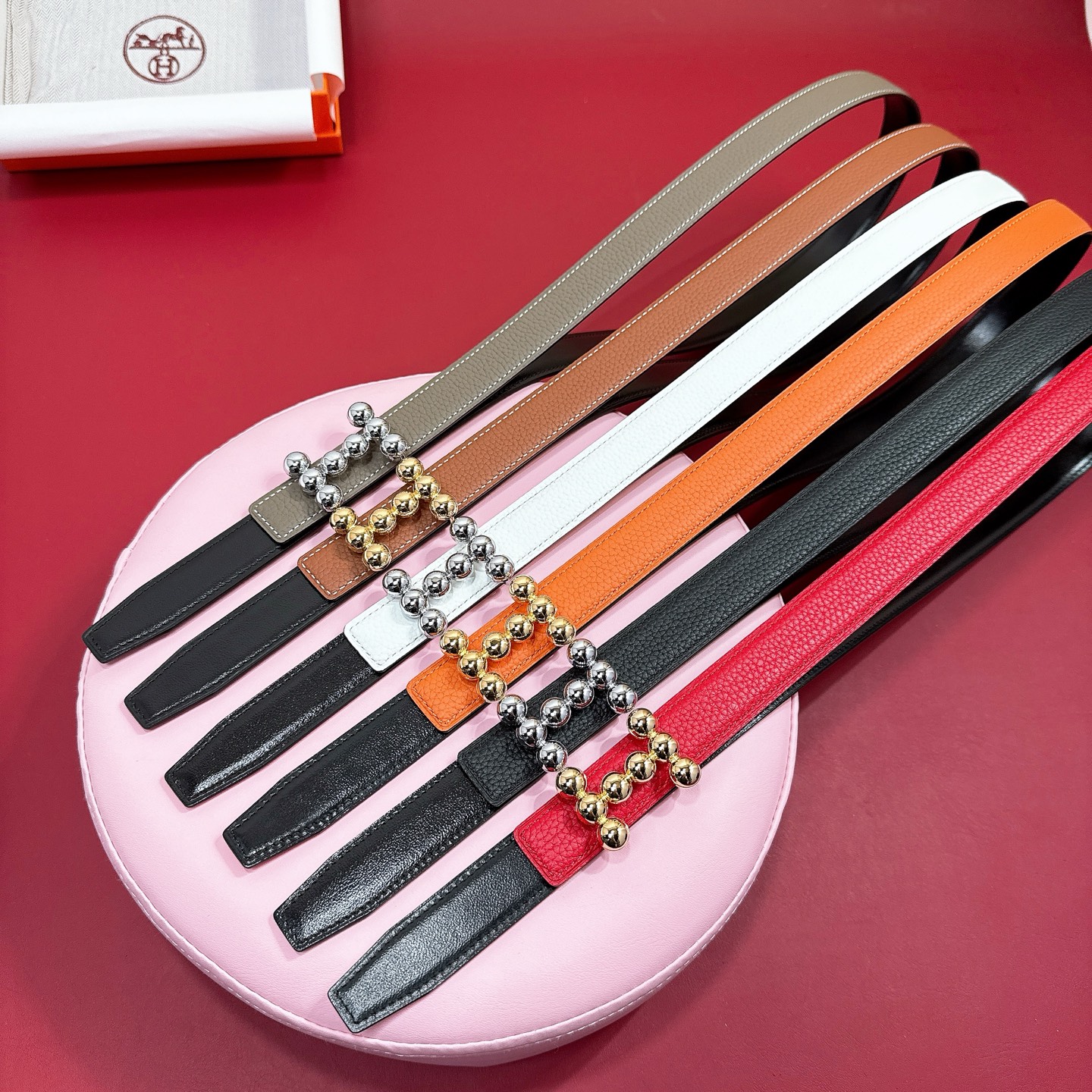 Hermès Female Leather Belt