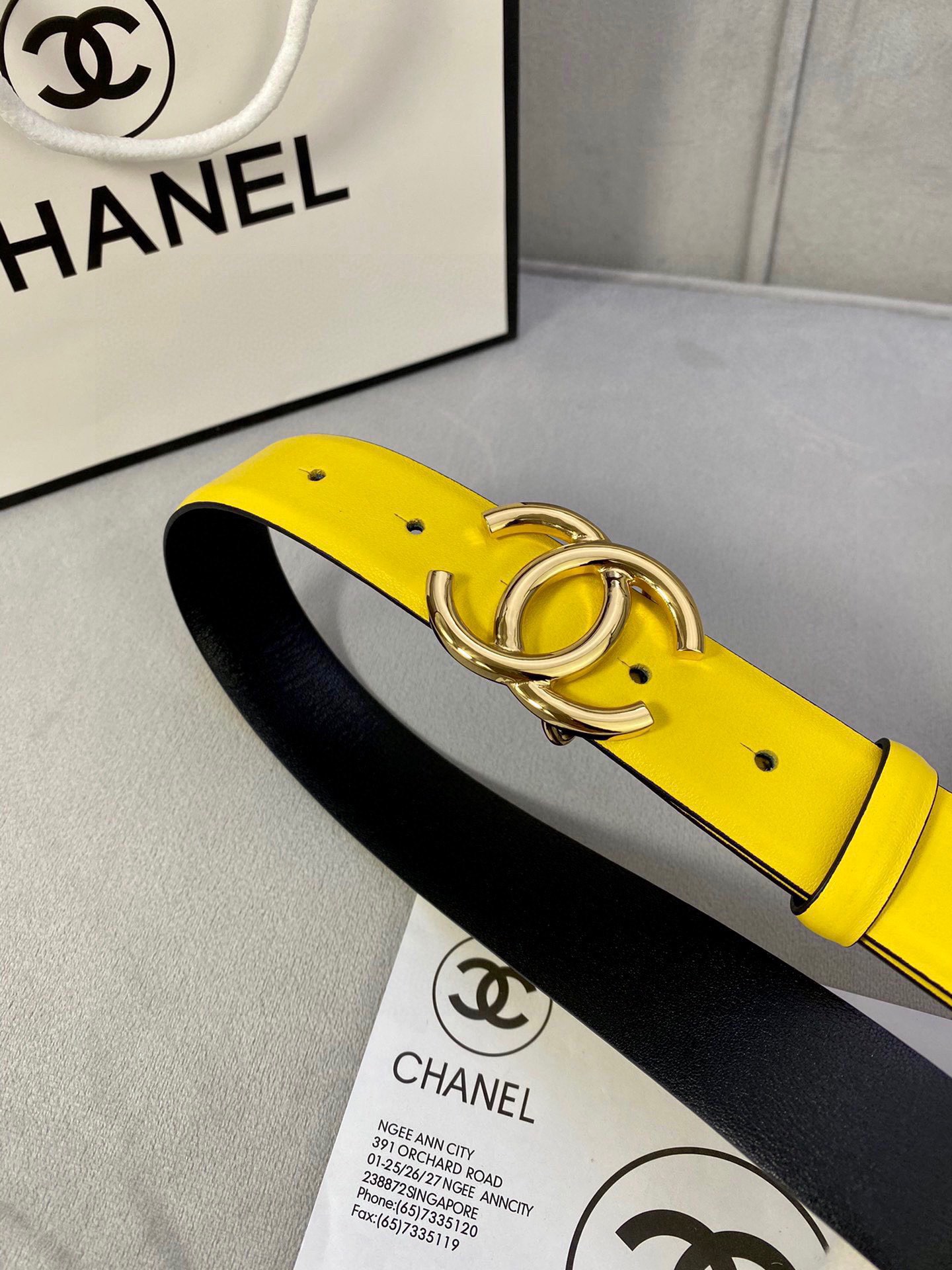 Chanel Female Basic Belt M-l