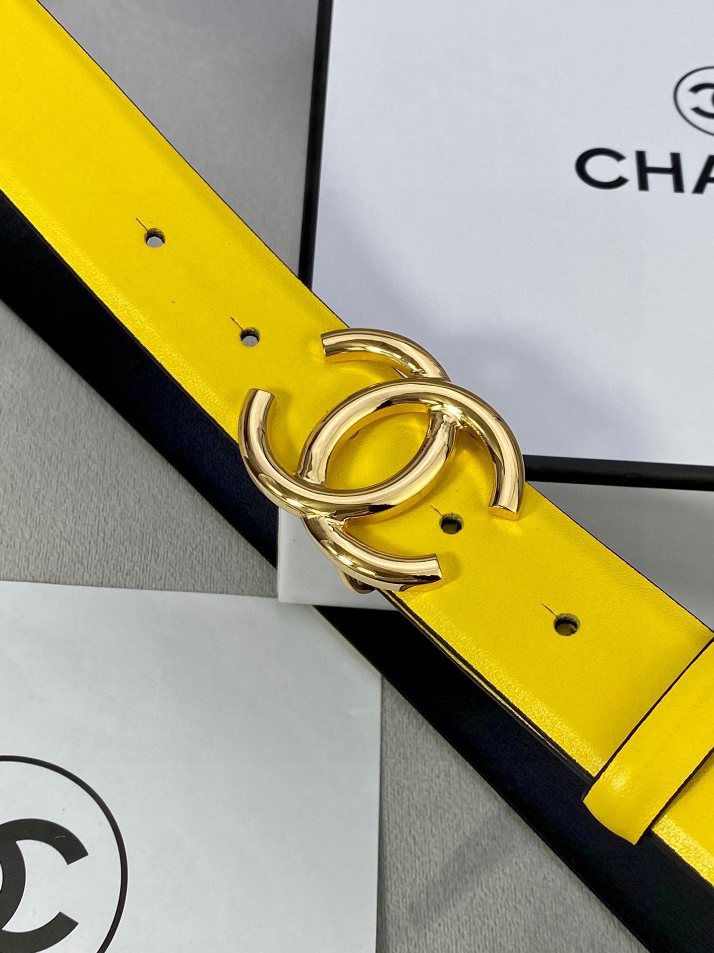 Chanel Female Basic Belt M-l