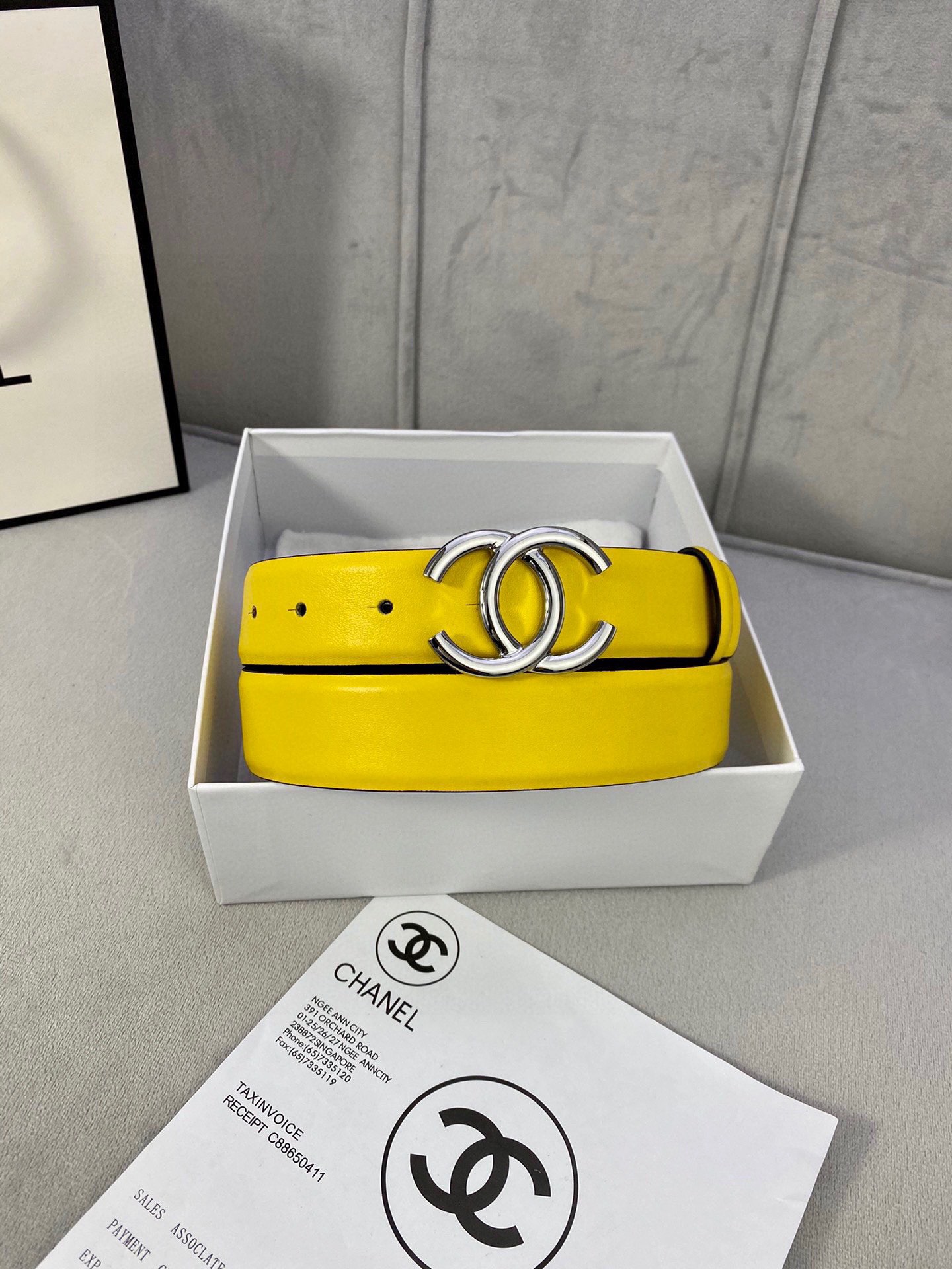 Chanel Female Basic Belt M-l