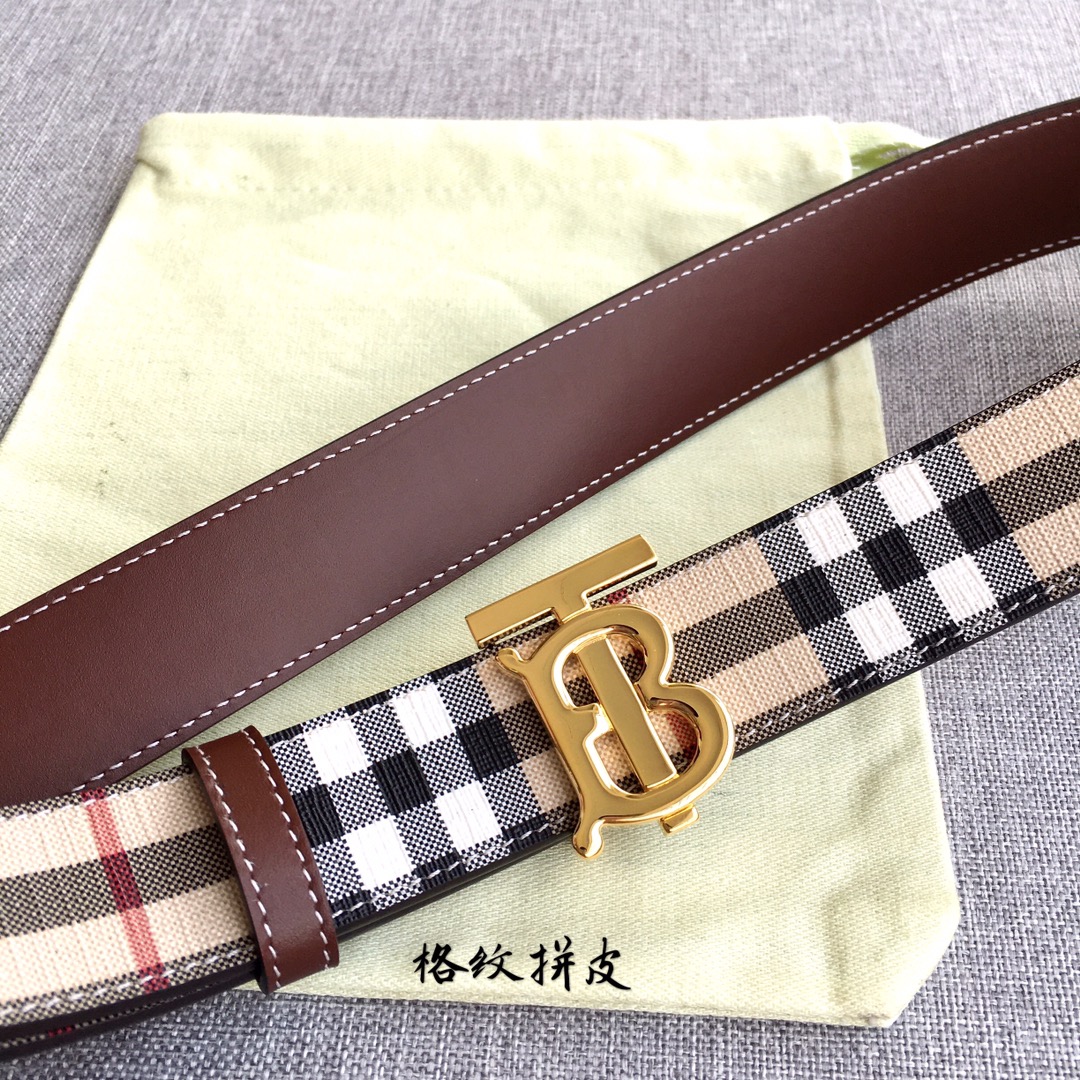 Female Basic Belt Top Grain Leather 30mm
