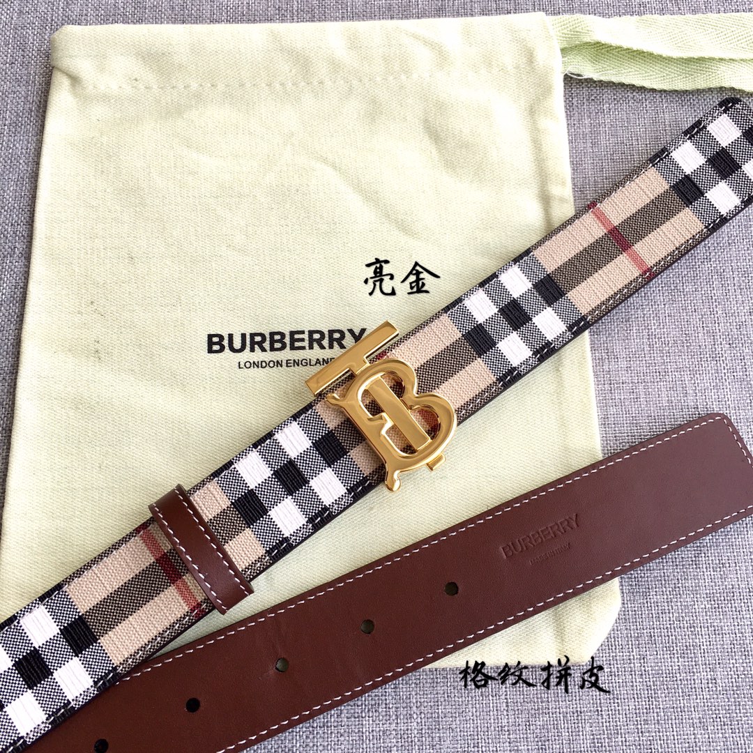 Female Basic Belt Top Grain Leather 30mm