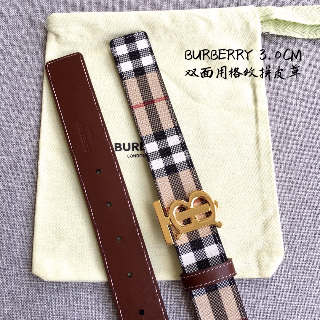Female Basic Belt Top Grain Leather 30mm