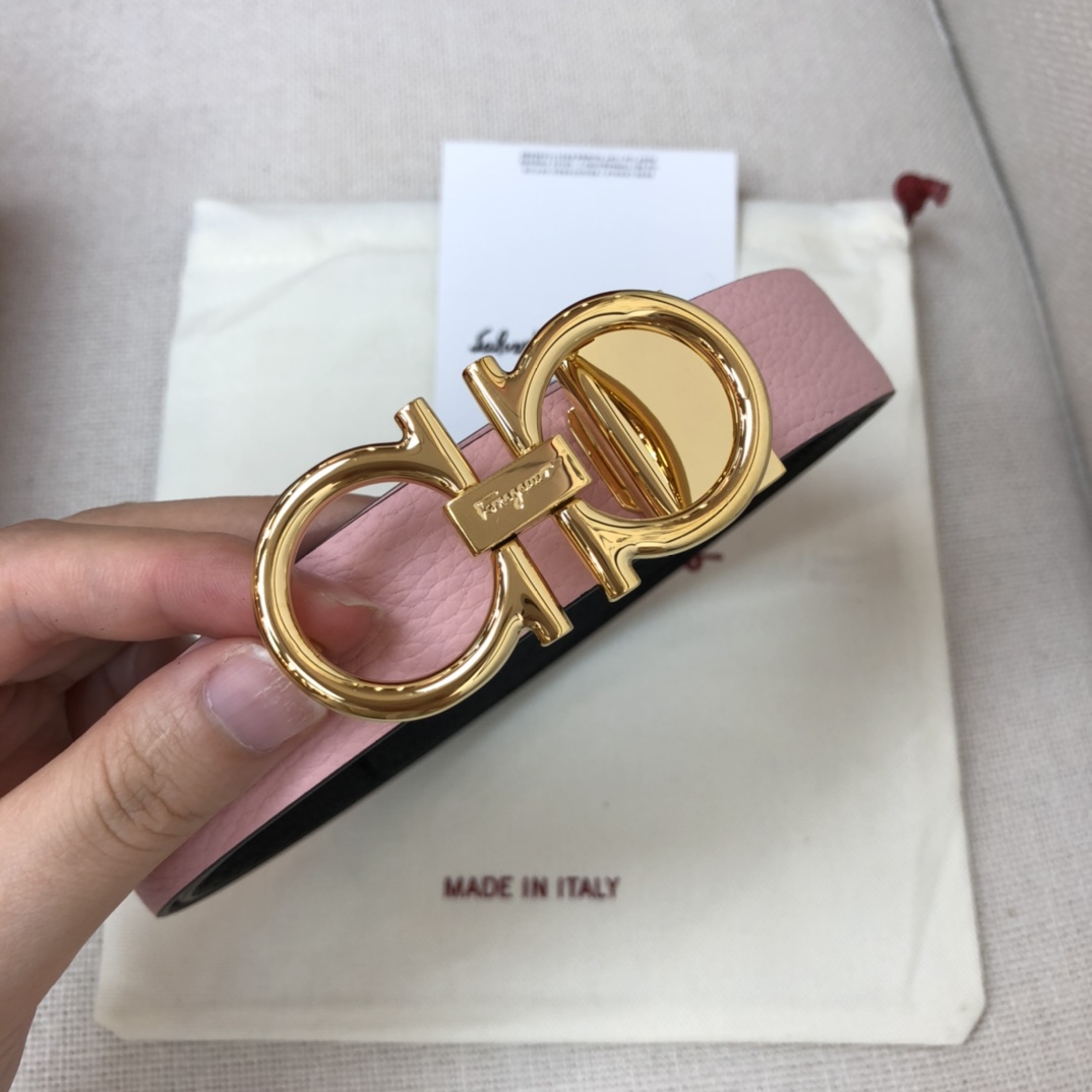 Salvatore Ferragamo Female Basic Belt