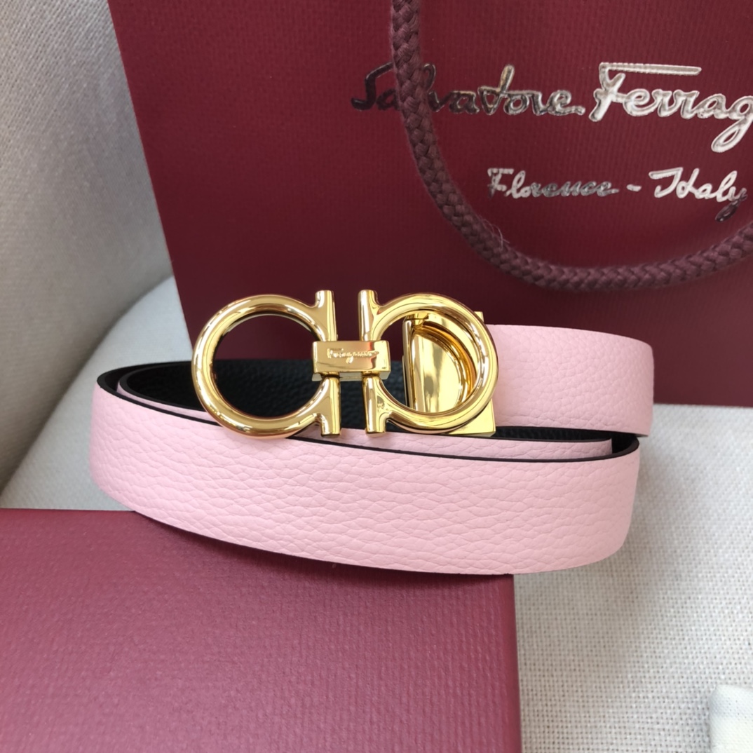 Salvatore Ferragamo Female Basic Belt