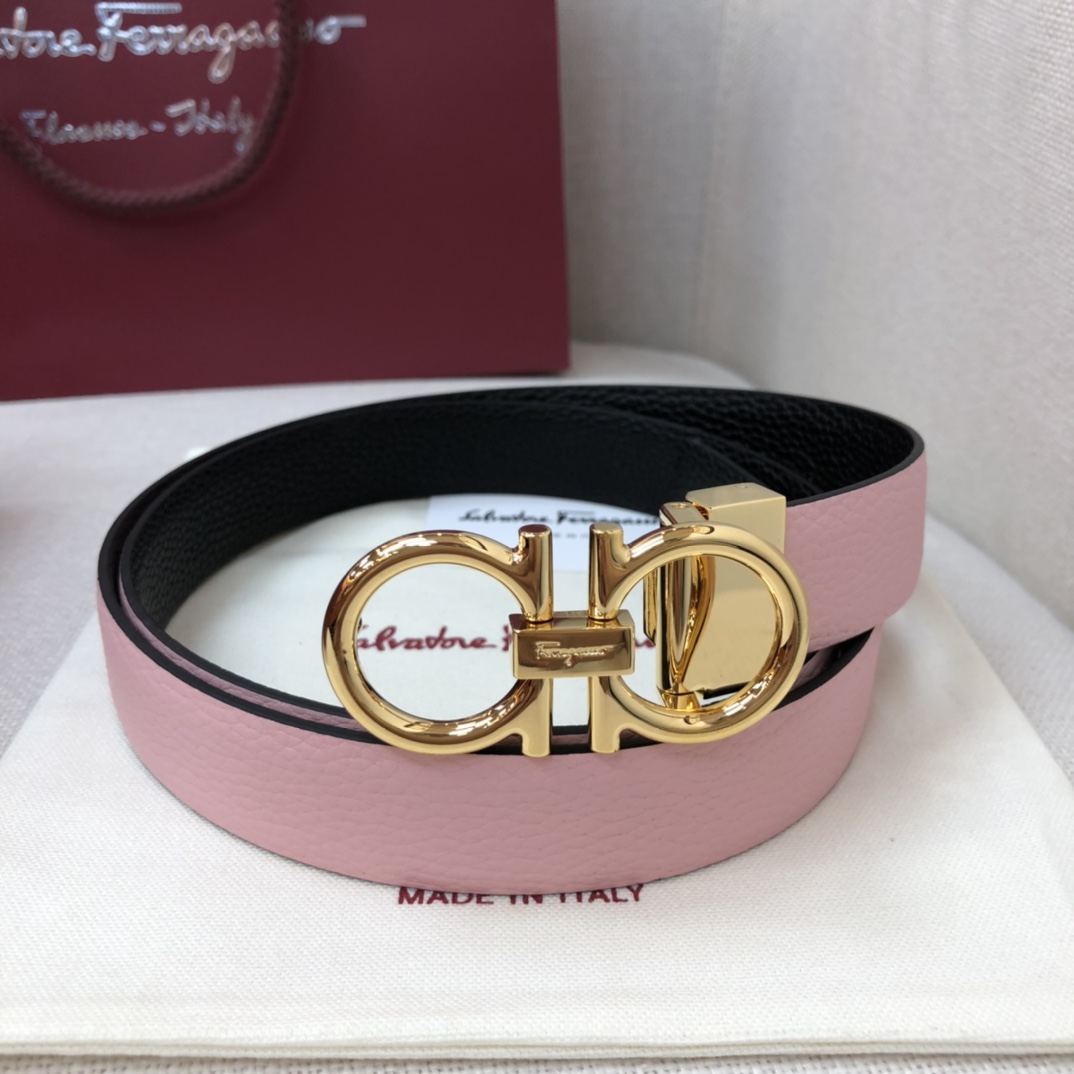 Salvatore Ferragamo Female Basic Belt