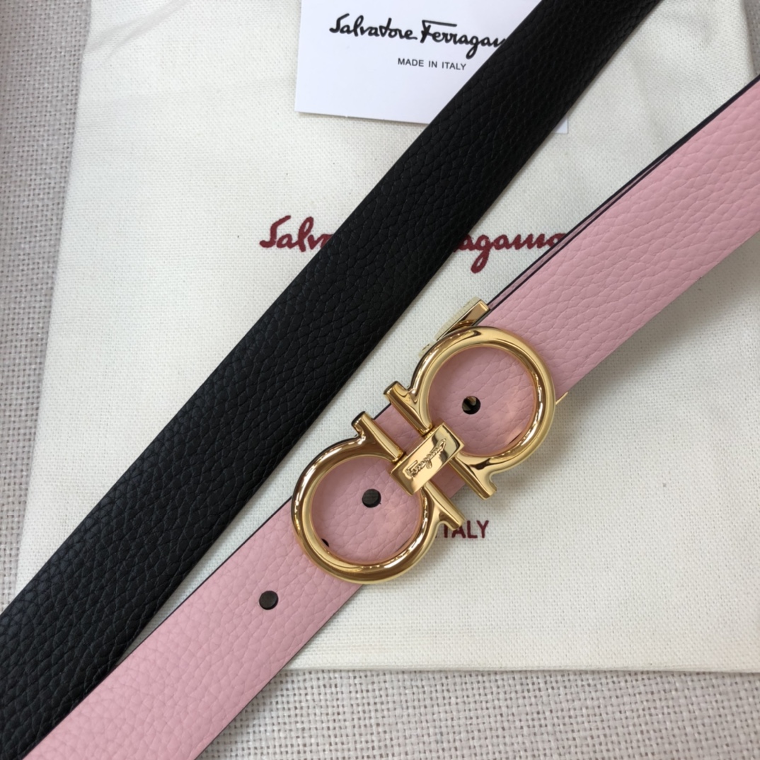 Salvatore Ferragamo Female Basic Belt
