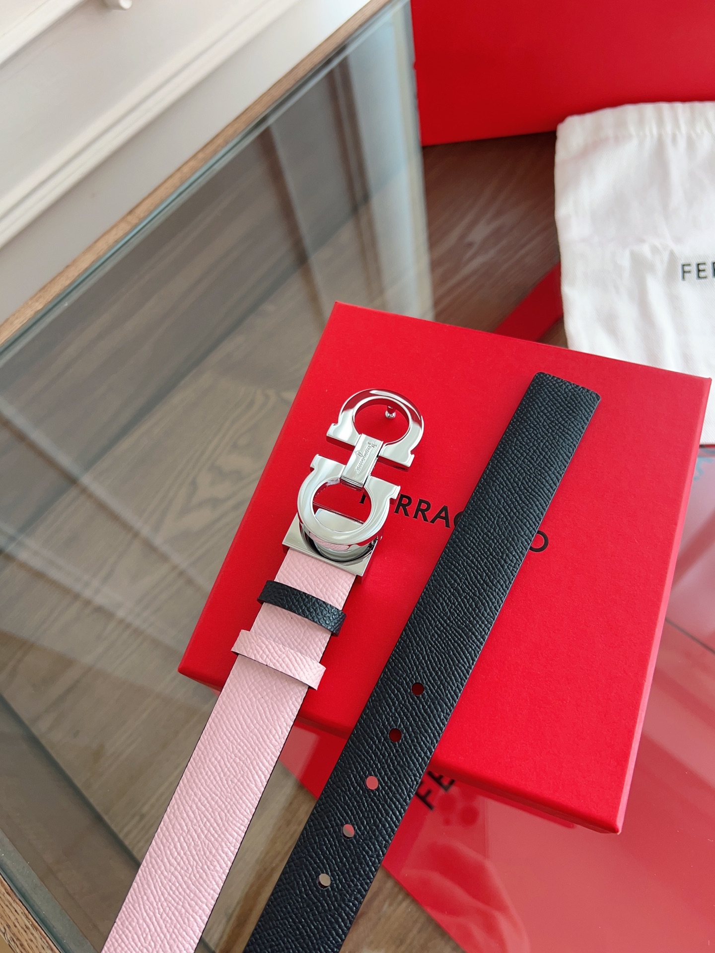 Salvatore Ferragamo Female Basic Belt Top Grain Leather M