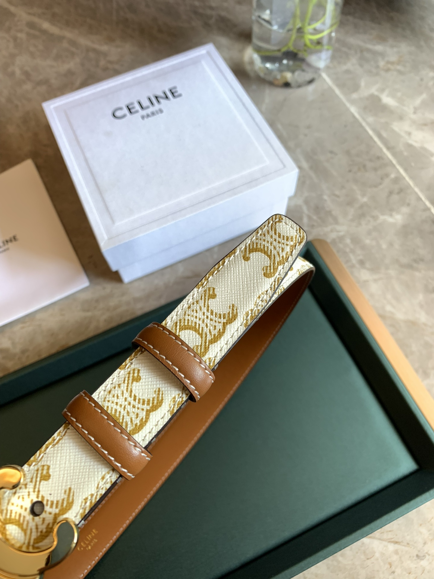 Celine Female Leather Belt Cow Leather 13514-m
