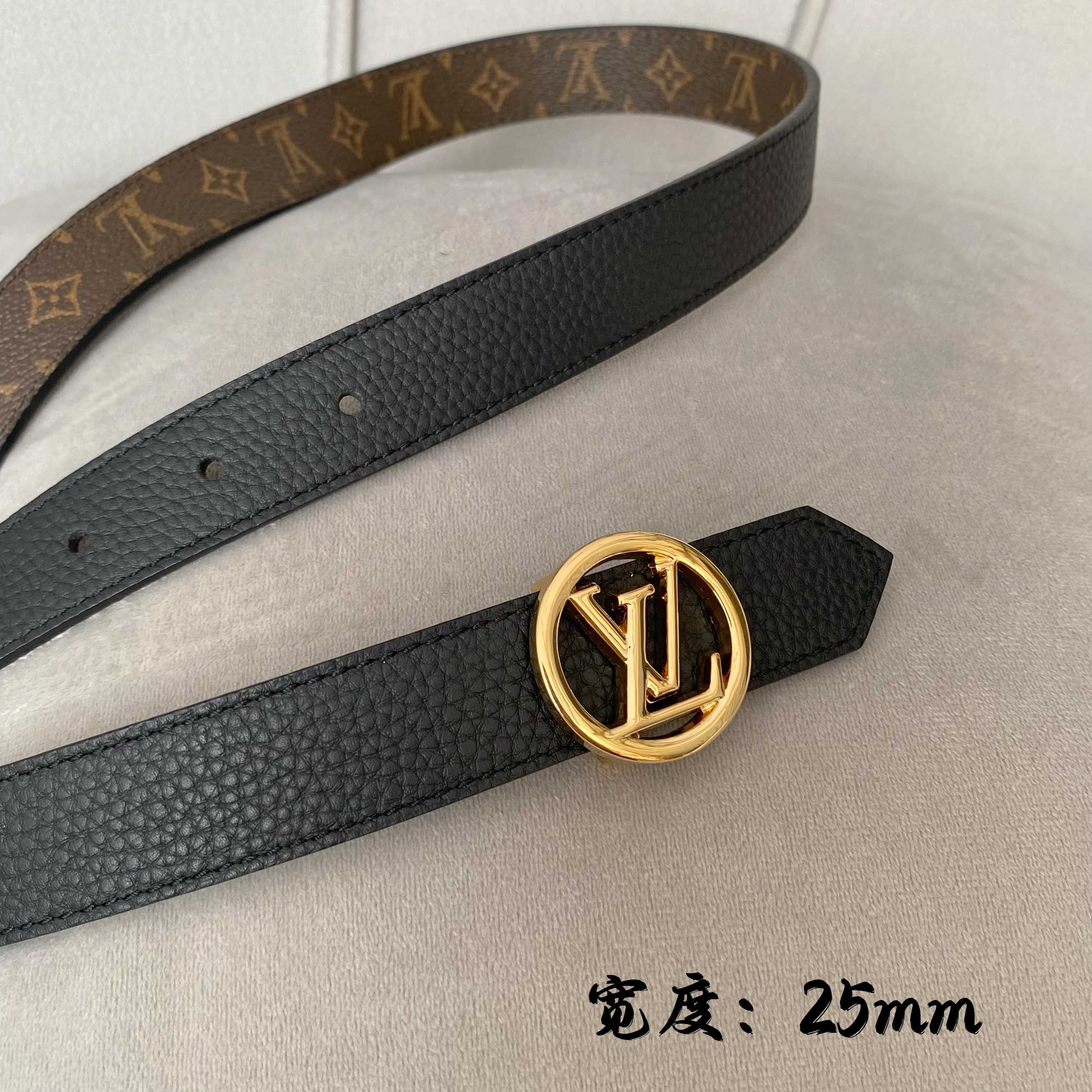 Louis Vuitton Female Basic Belt Canvas S-l