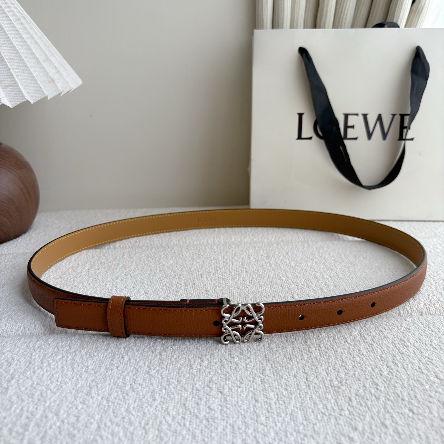 Female Leather Belt Cow Leather M-l