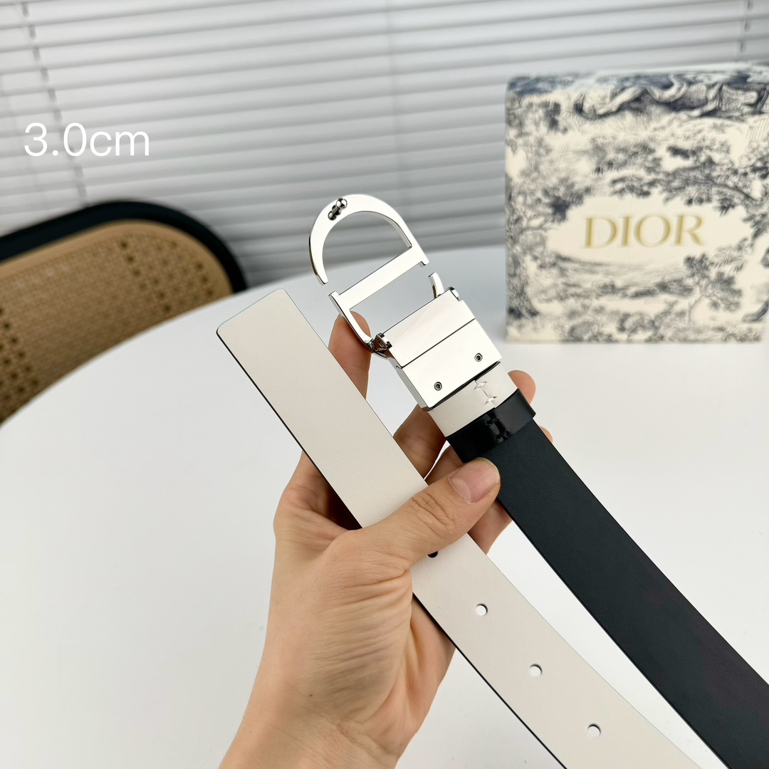 Dior Female Leather Belt Cow Leather 13514-m