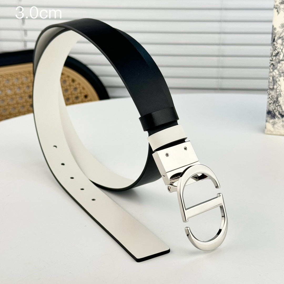 Dior Female Leather Belt Cow Leather 13514-m