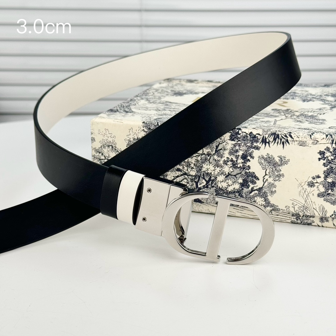 Dior Female Leather Belt Cow Leather 13514-m