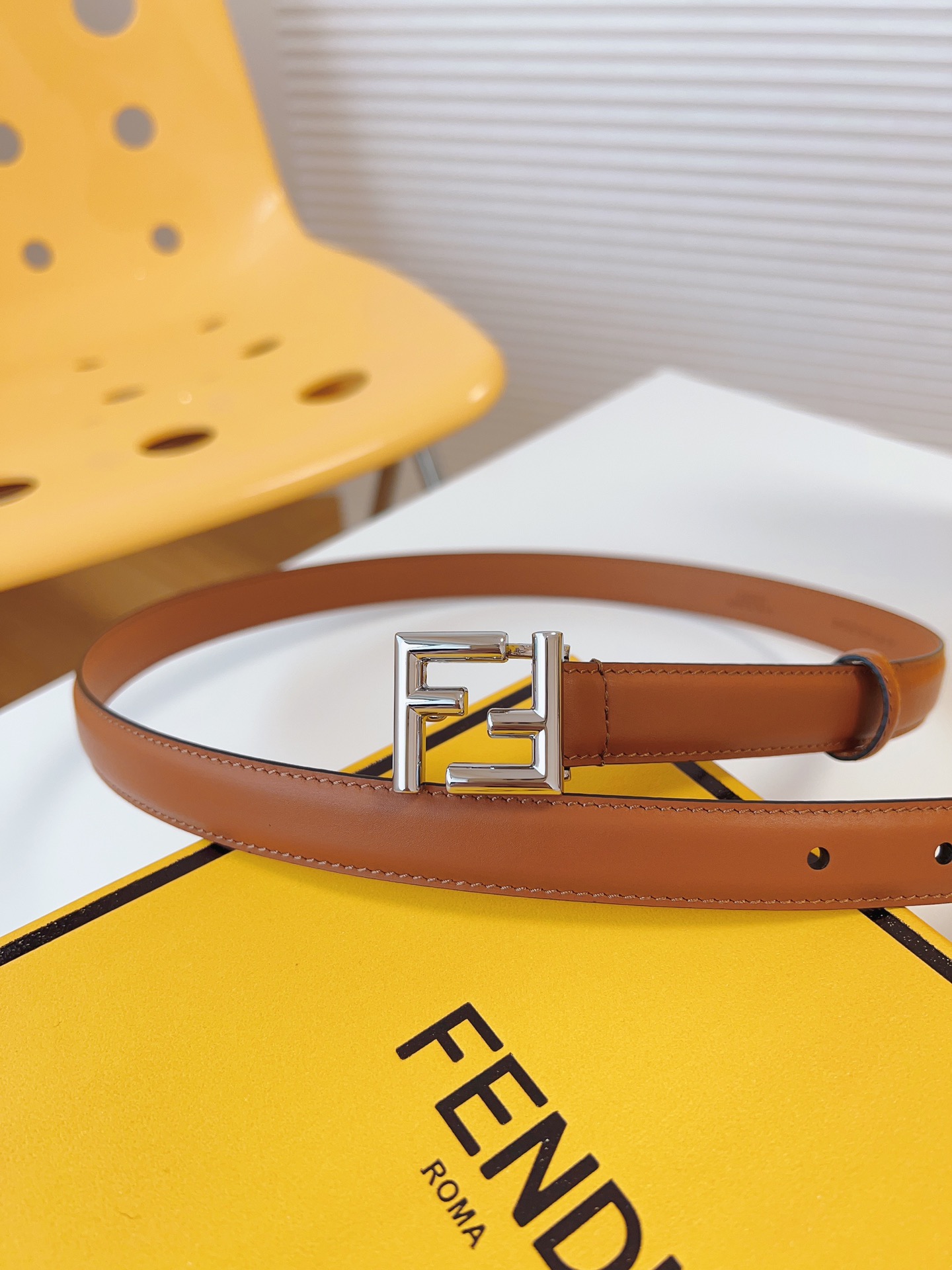 Fendi Female Basic Belt Cow Leather M