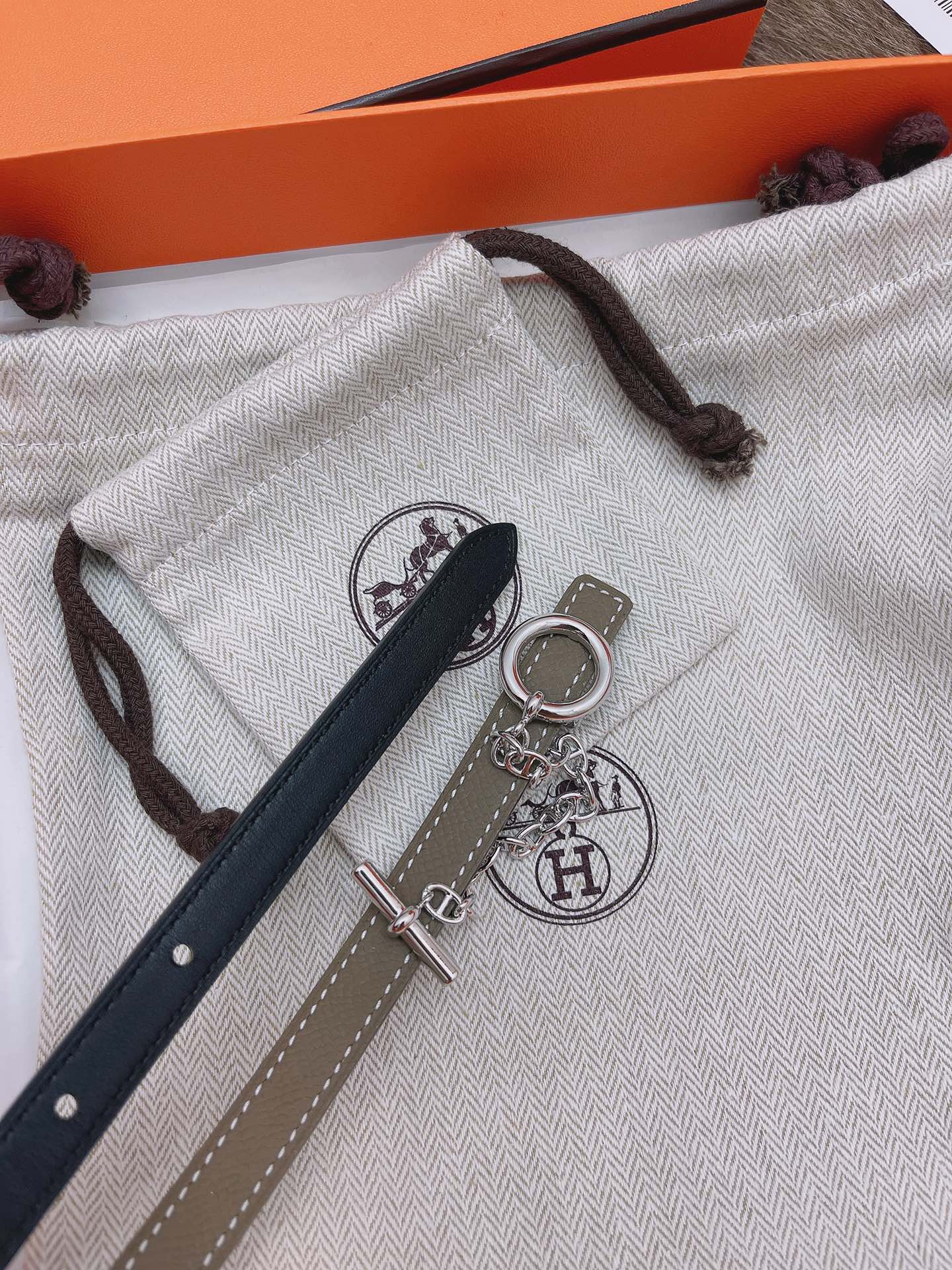 Hermès Female Basic Belt S-m