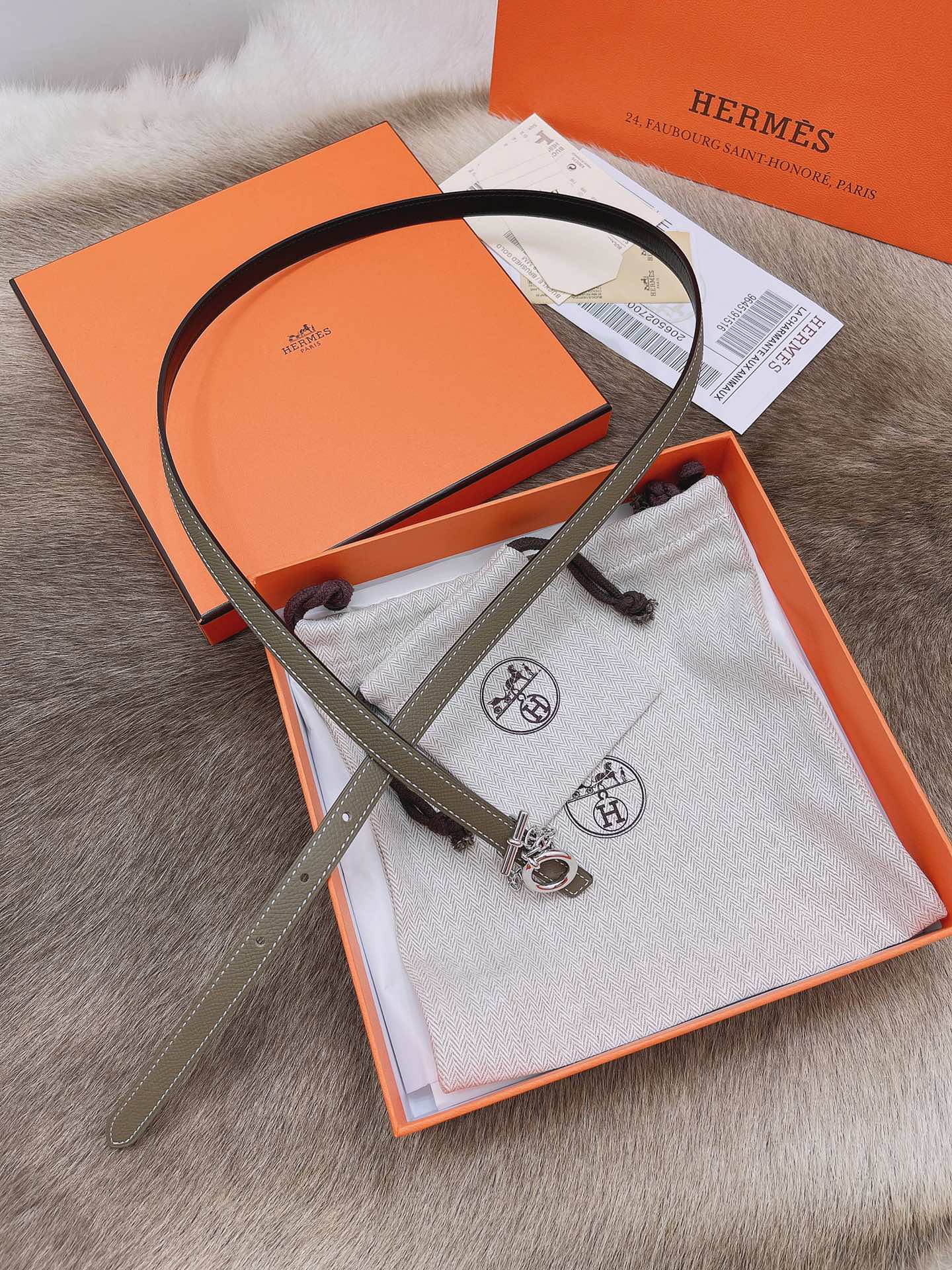 Hermès Female Basic Belt S-m